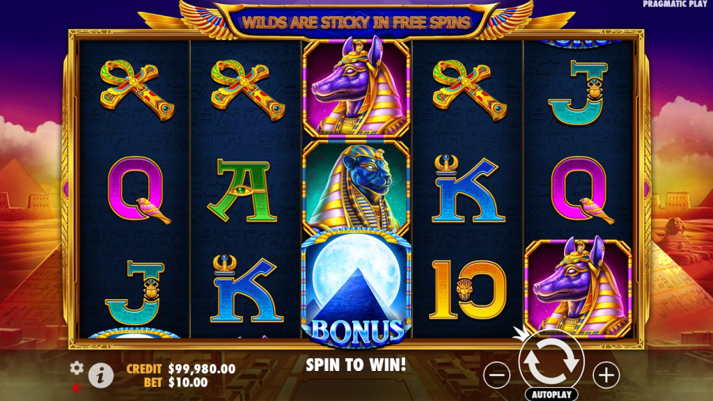 Fortune of Giza Demo