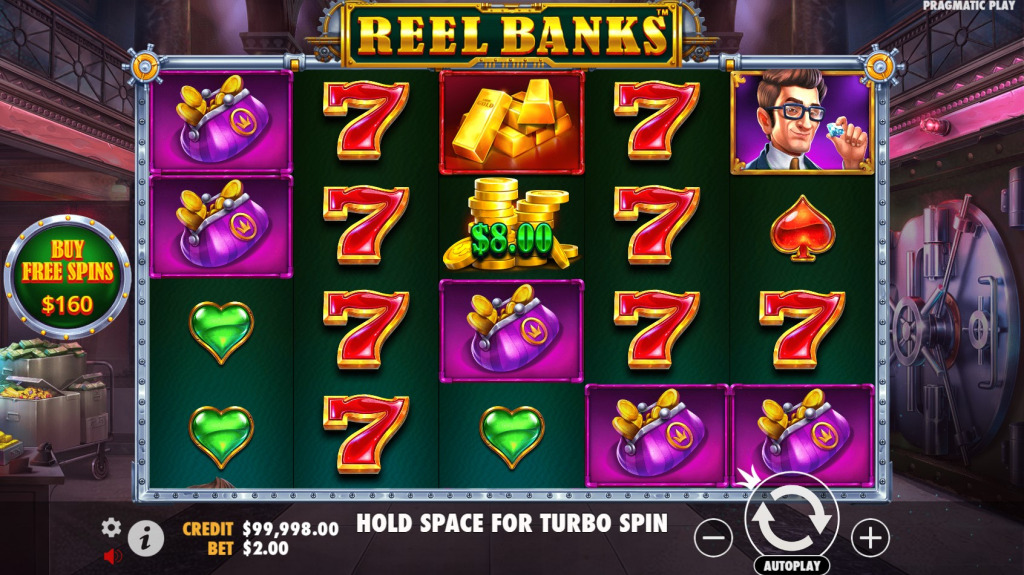 Reel Banks Demo