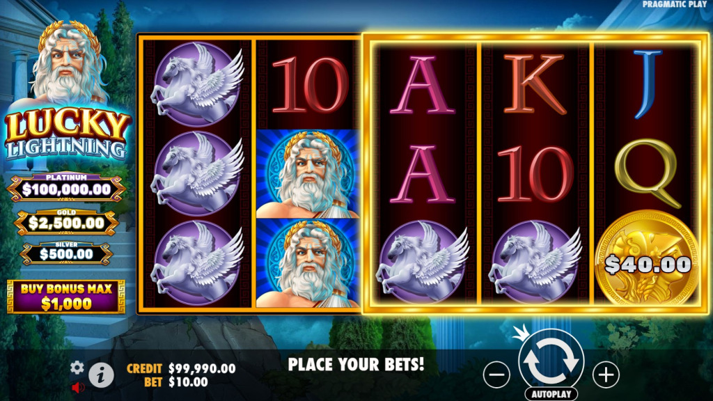 Lucky Lightning Demo
