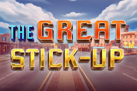 The Great Stick-Up Reseña de Tragaperras