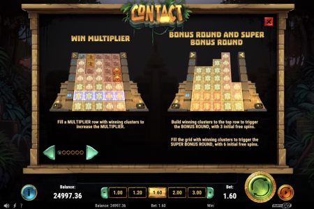 Multiplicador y Rondas de Bonificación