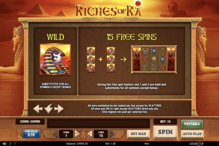 Wild e Rodadas Grátis