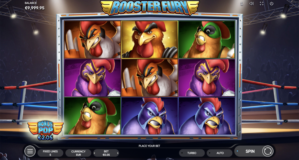 Rooster Fury Demo