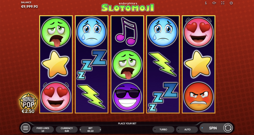 Slotomoji Demo