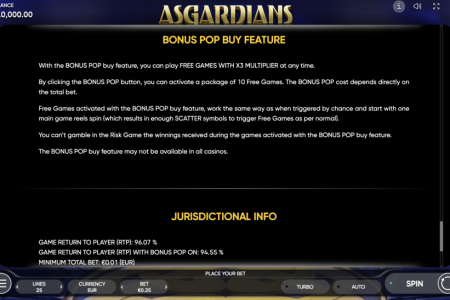 Recurso de Compra de Bonus Pop