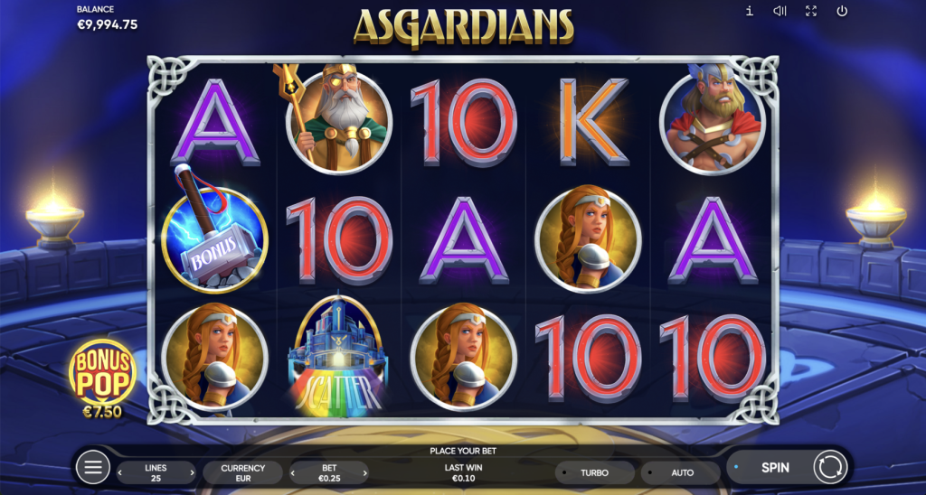 Asgardians Demo
