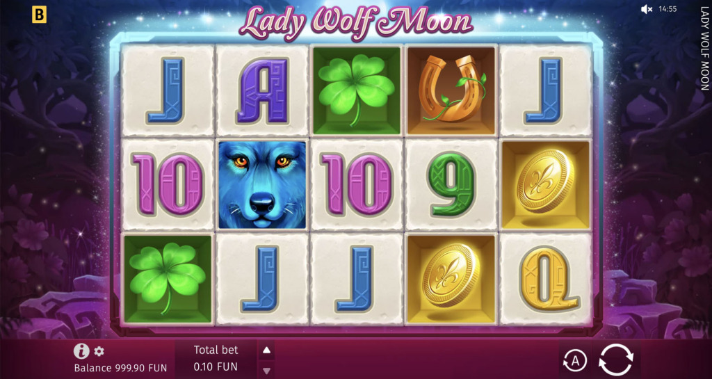 Lady Wolf Moon Demo