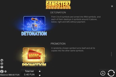 Detonação e Promoção