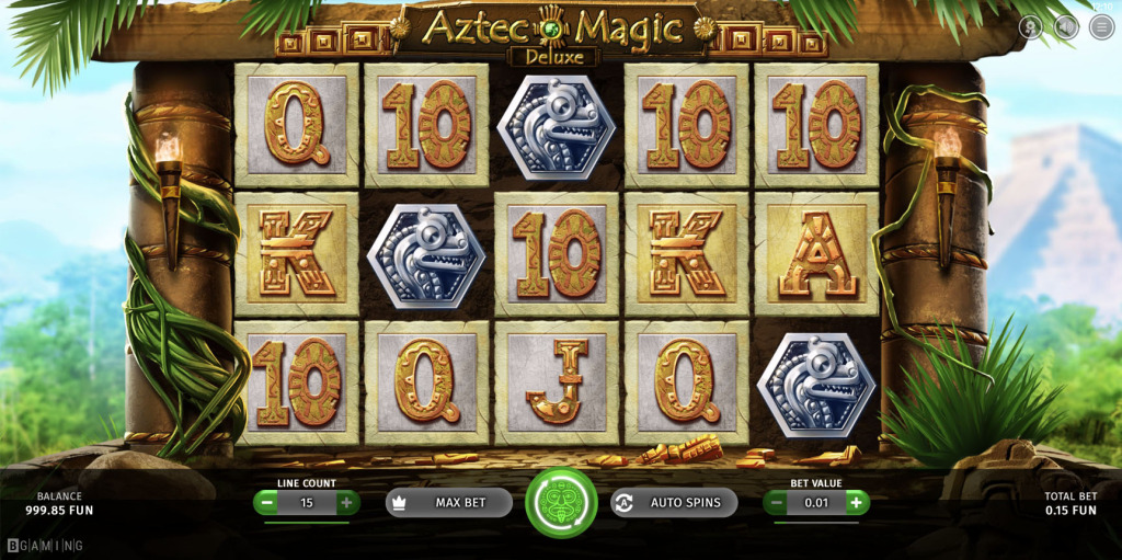 Aztec Magic Deluxe Demo