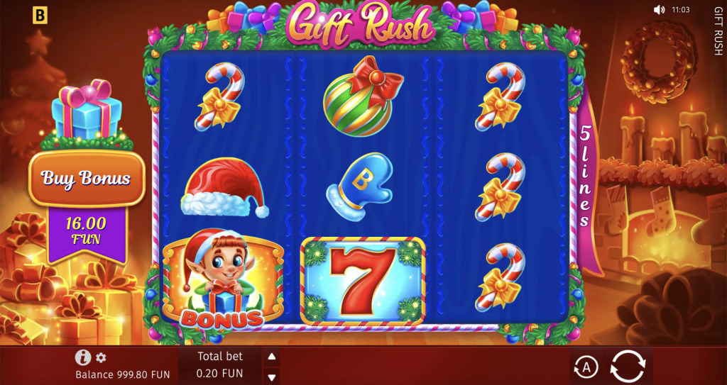 Gift Rush Demo
