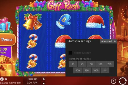 Configuración de juego automático