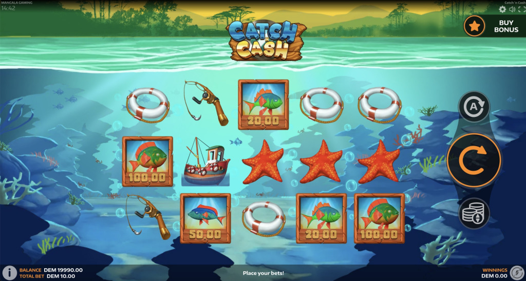 Catch N Cash Demo
