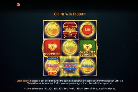 Claim Win Feature