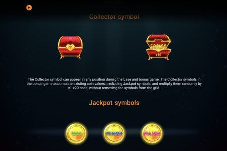 Collector and Jackpot Symbols