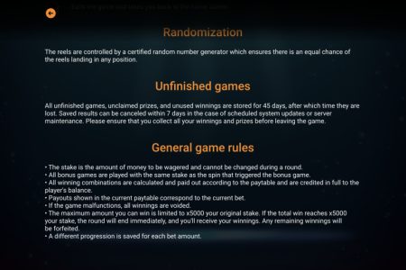 General Game Rules