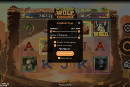Configuraciones de juego automático