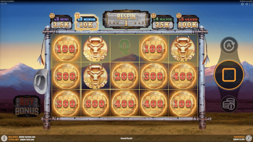 Jogo de Bônus Jackpot