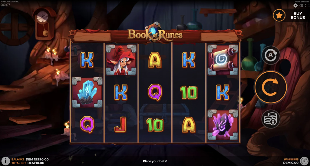 Book of Runes Demo