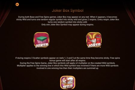 Símbolo de Caja del Joker