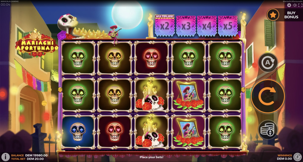 Mariachi Afortunado Demo