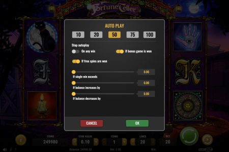 Opción de autojuego