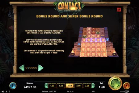 Rondas de Bonificación y Súper Bonificación