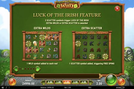 Wild e Scatter Extras