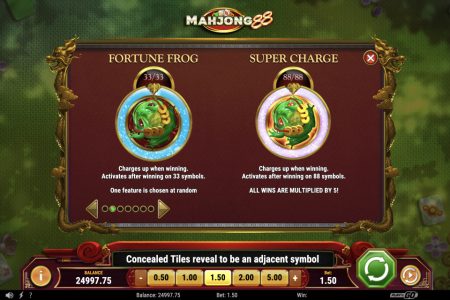 Sapo da Fortuna e Super Mudança