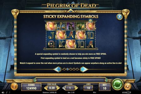 Sticky Expanding Symbols