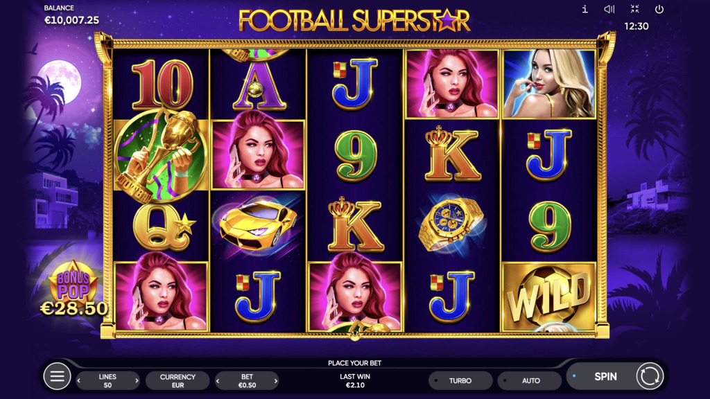 Football Superstar Demo