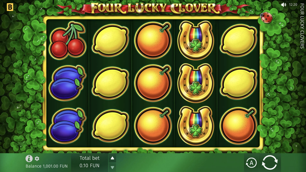 Four Lucky Clover Demo