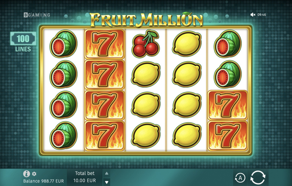 Fruit Million Demo