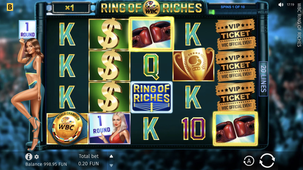 WBC Ring of Riches Demo