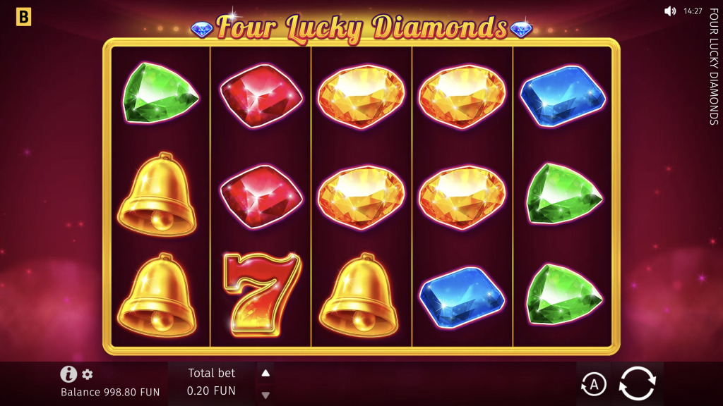 Four Lucky Diamonds Demo