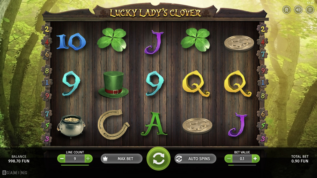 Lucky Lady’s Clover Demo