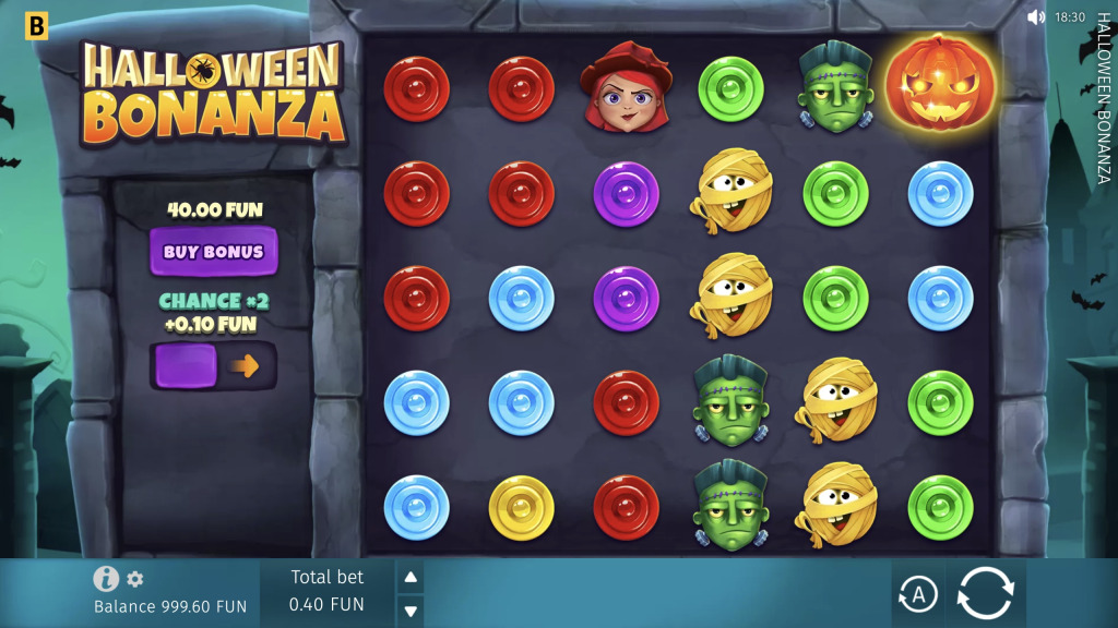 Halloween Bonanza Demo