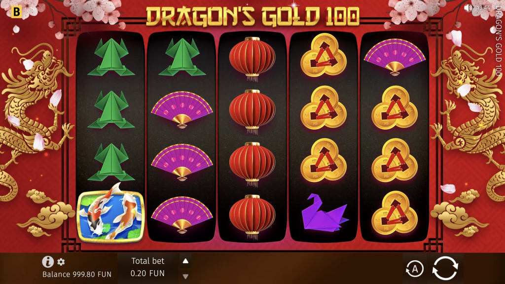 Dragon’s Gold 100 Demo