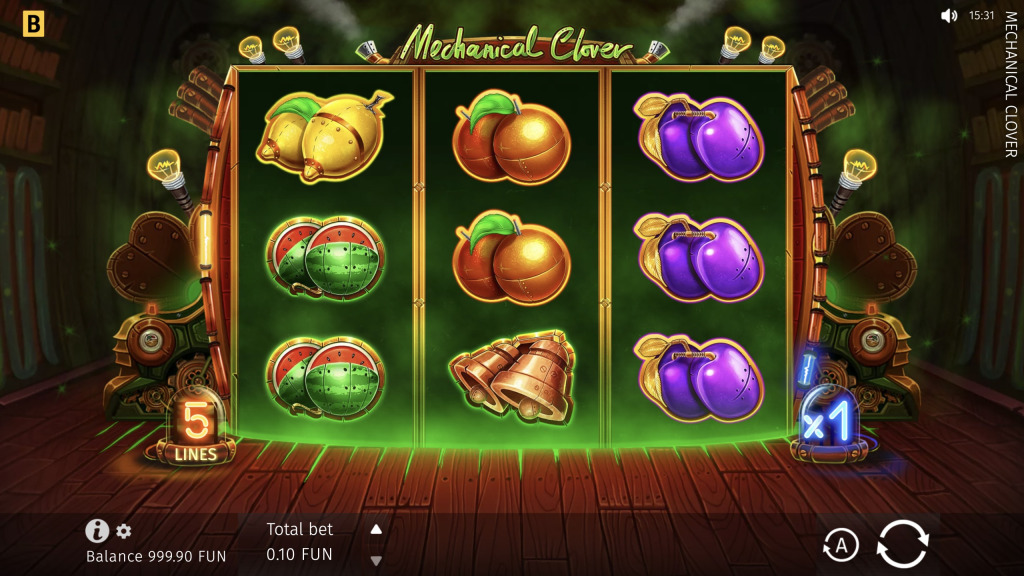 Mechanical Clover Demo