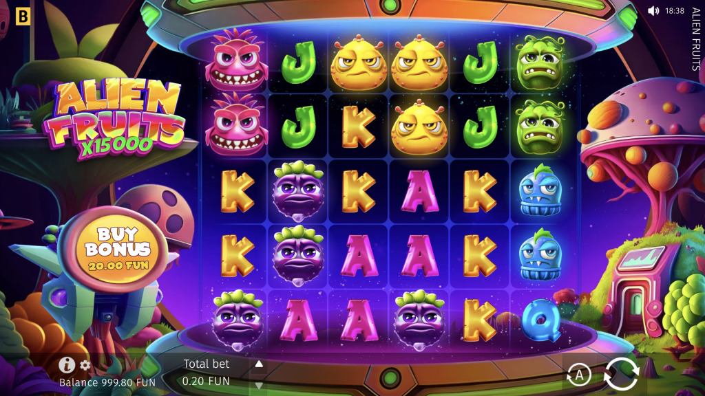 Alien Fruits Demo