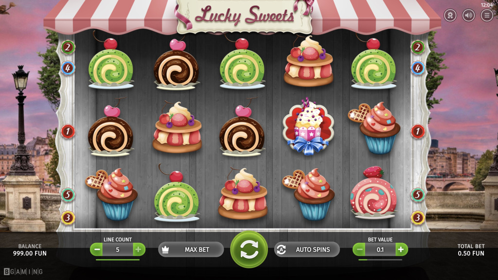 Lucky Sweets Demo