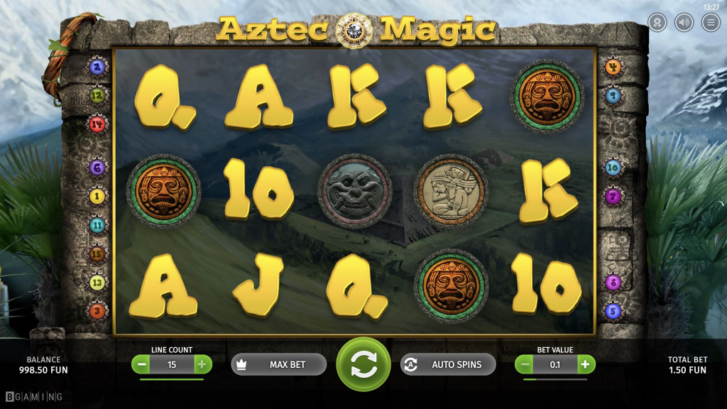 Aztec Magic Demo