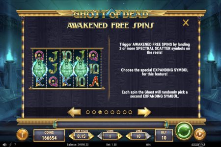 Awakened Free Spins