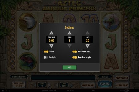 Configuración de Apuesta