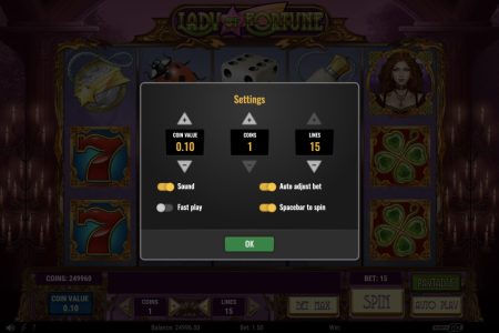 Configuración de Apuesta