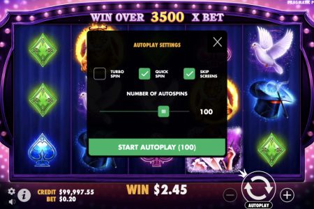 Função de Autoplay