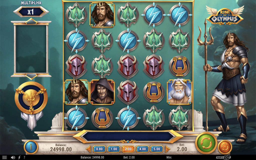 Rise of Olympus Demo