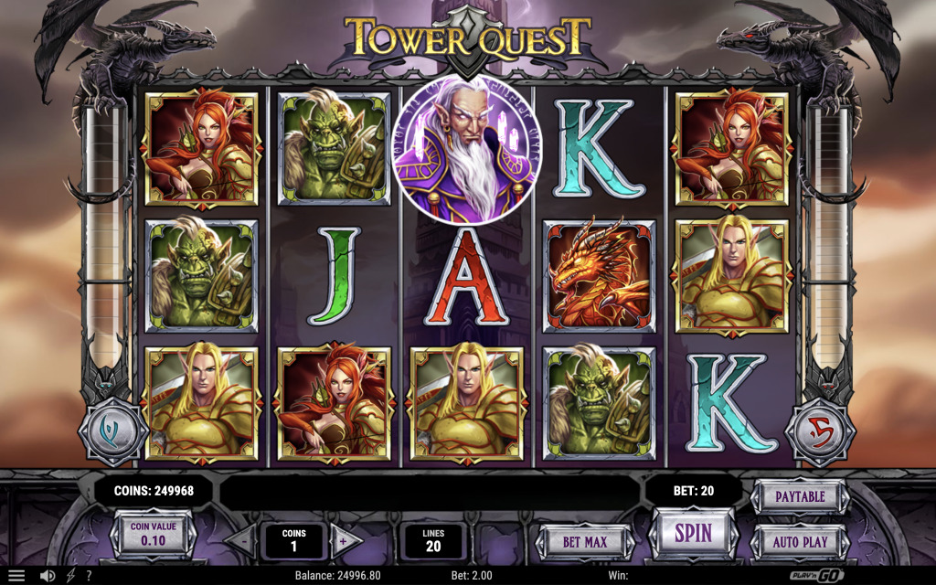 Tower Quest Demo