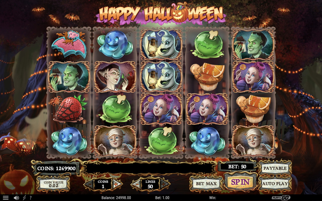 Happy Halloween Demo