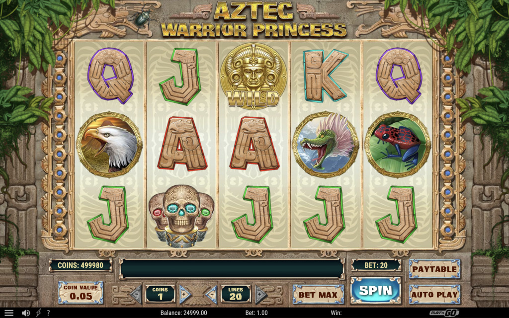 Aztec Warrior Princess Demo