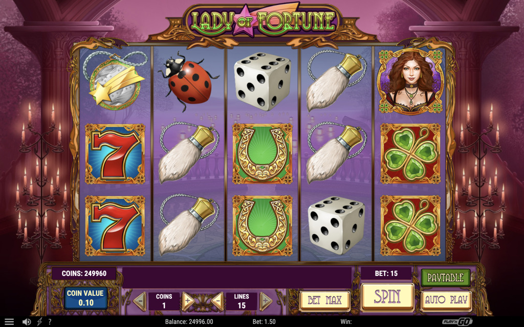 Lady of Fortune Demo